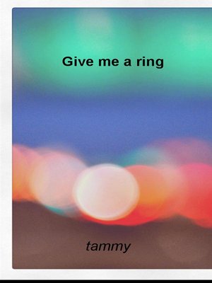 cover image of Give Me a Ring